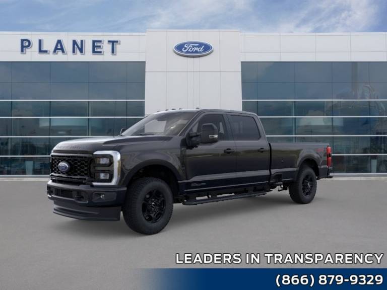 2026 Ford Super Duty F-350 SRW XL 4WD Crew Cab Box