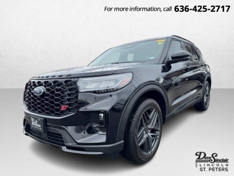 2025 Ford Explorer ST