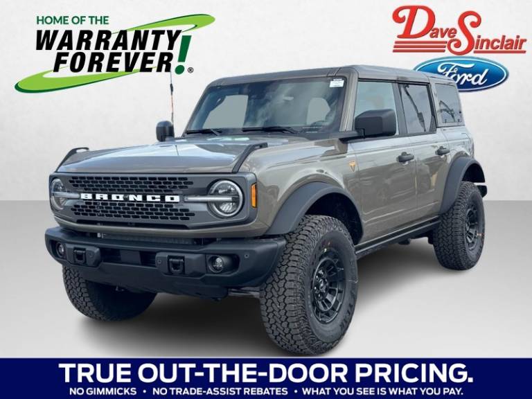 2026 Ford Bronco Badlands