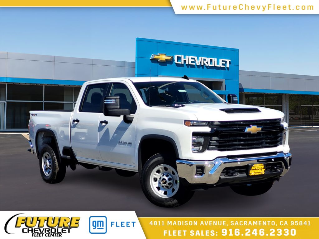 New 2026 Chevrolet Silverado 2500HD Work Truck