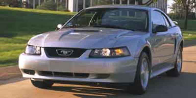 2002 Ford Mustang 2DR Coupe Standard