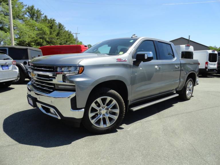 2022 Chevrolet Silverado 1500 LTD LTZ