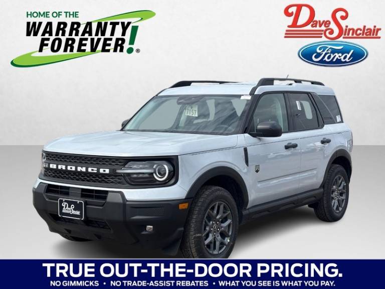 2026 Ford Bronco Sport BIG Bend
