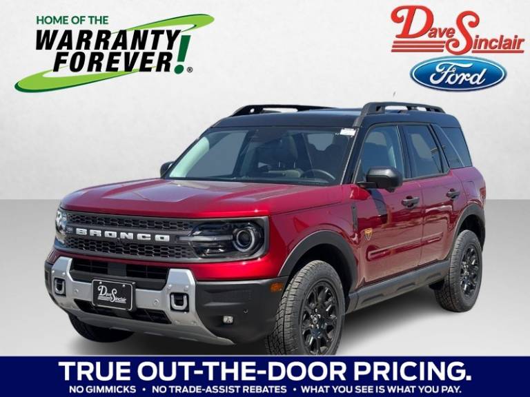 2026 Ford Bronco Sport Badlands
