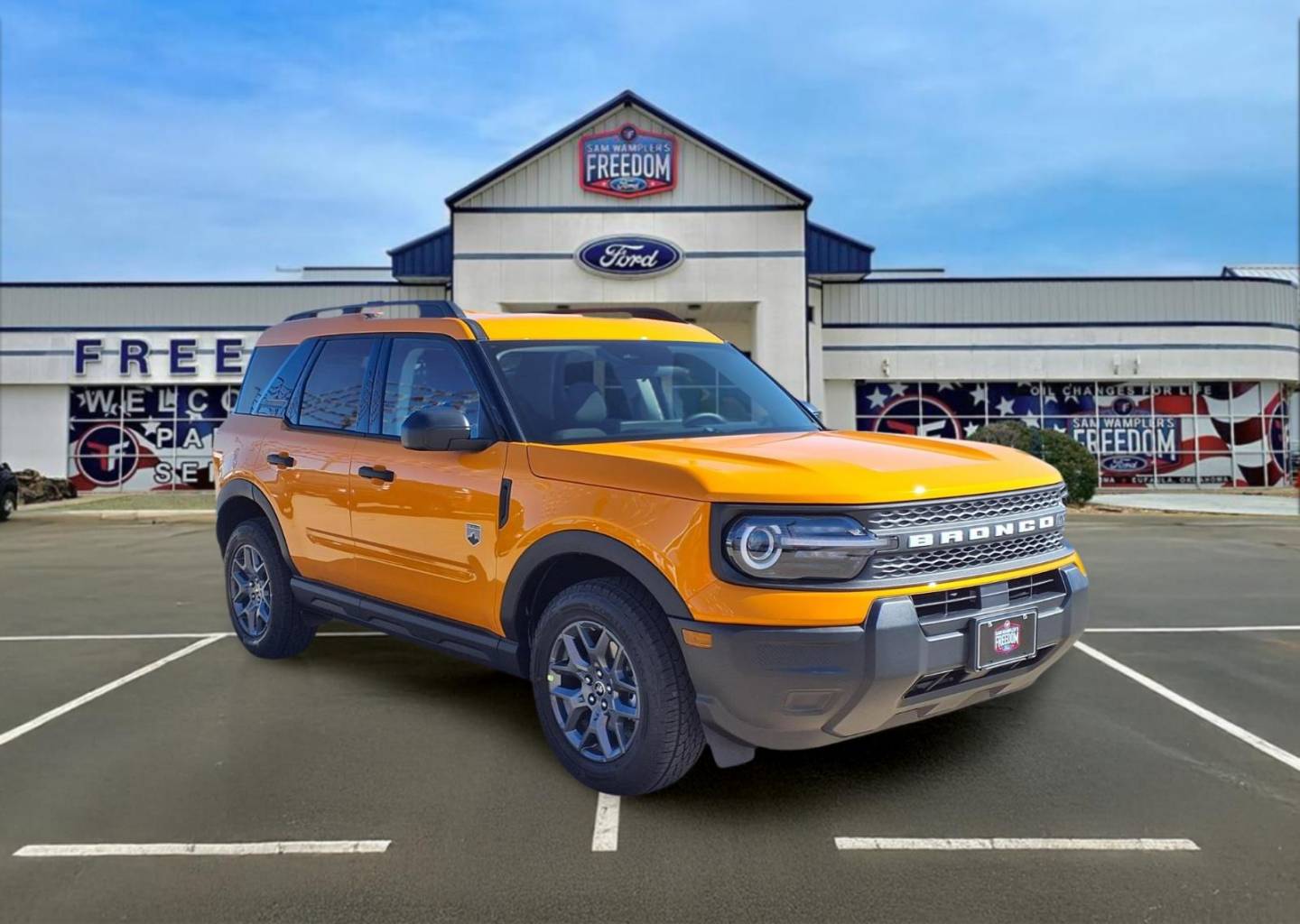 2026 Ford Bronco Sport Big Bend