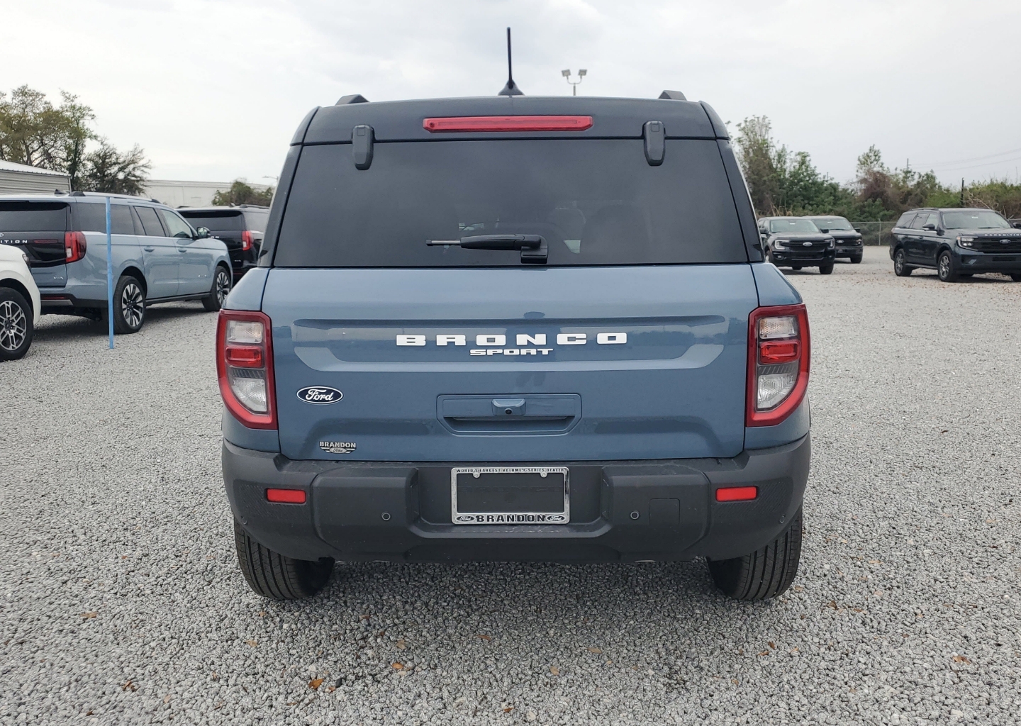 2026 Ford Bronco Sport Outer Banks - Photo 8