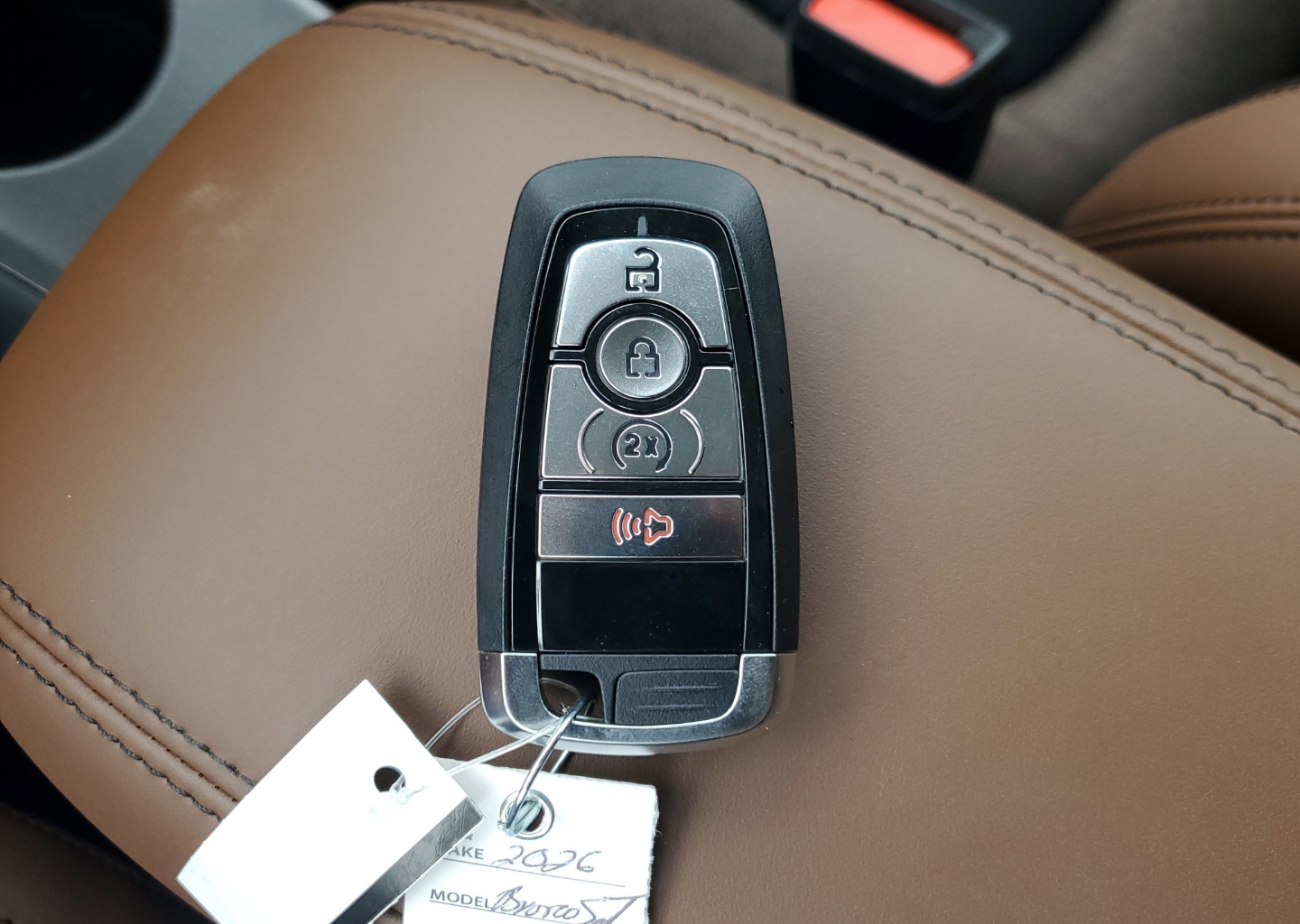 2026 Ford Bronco Sport Outer Banks - Photo 19