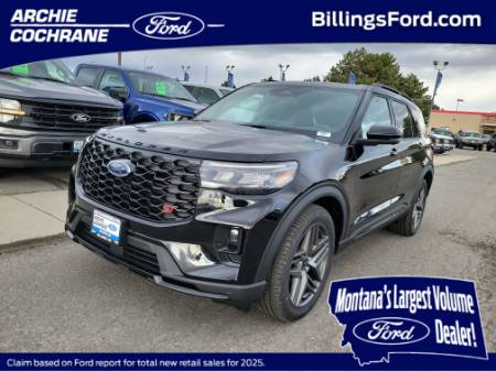 2026 Ford Explorer ST 4WD