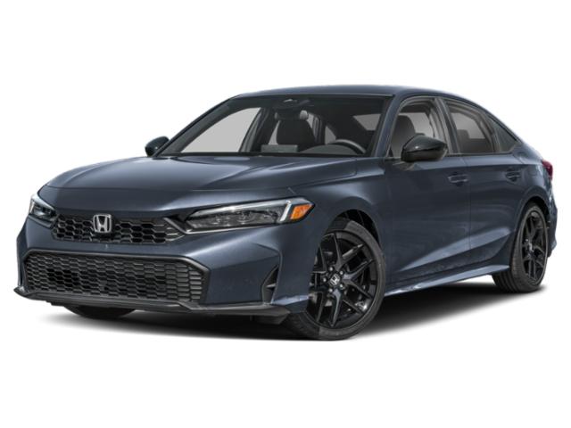 Used 2025 Honda Civic Sedan Sport