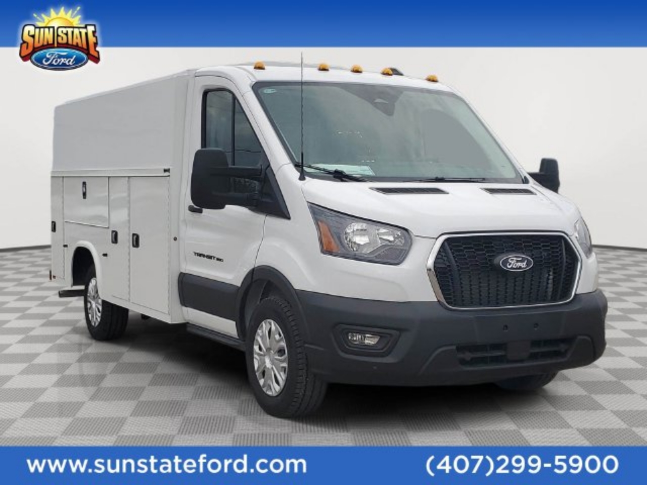 2026 Ford Transit Cutaway