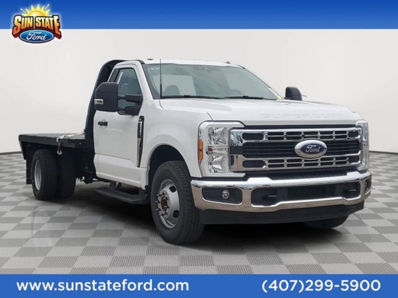 2025 Ford F-350 Super Duty Chassis Cab