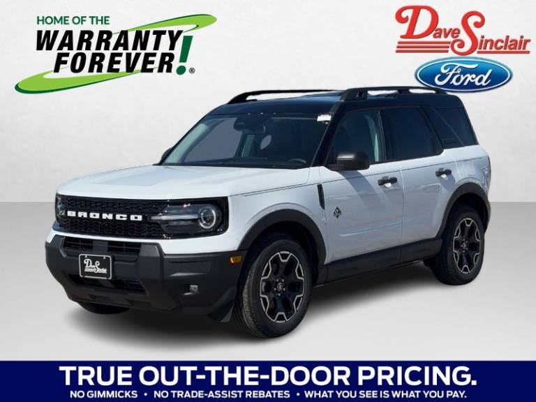 2026 Ford Bronco Sport Outer Banks