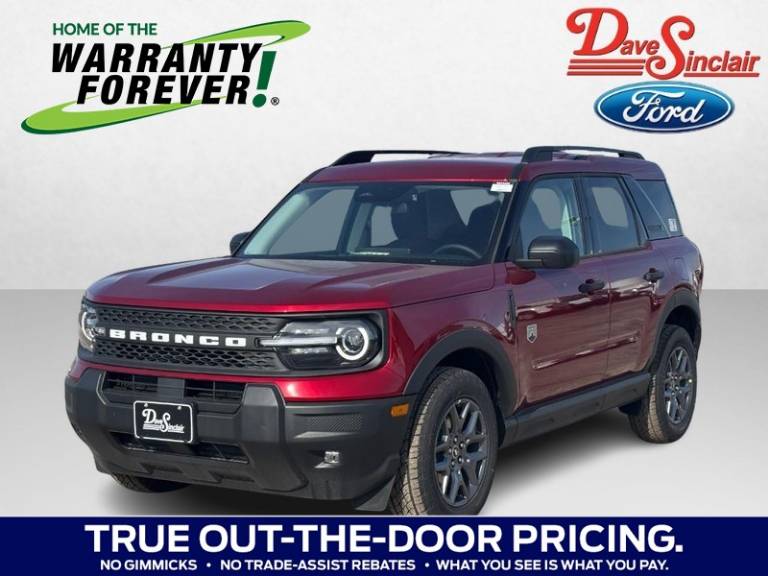 2026 Ford Bronco Sport BIG Bend