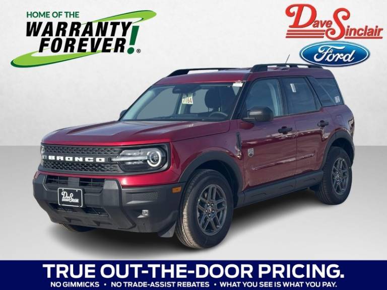 2026 Ford Bronco Sport BIG Bend