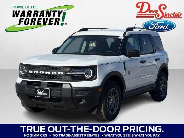 2026 Ford Bronco Sport BIG Bend