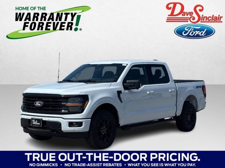 2026 Ford F-150 XLT 4WD SuperCrew 5.5' Box