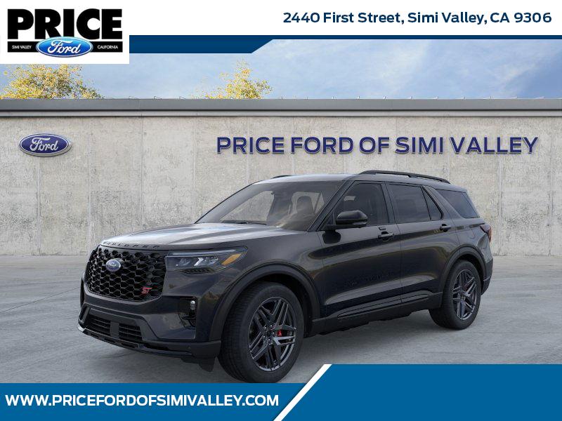 New 2026 Ford Explorer ST