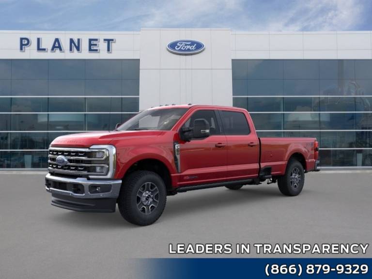 2026 Ford Super Duty F-250 SRW LARIAT 4WD Crew Cab Box