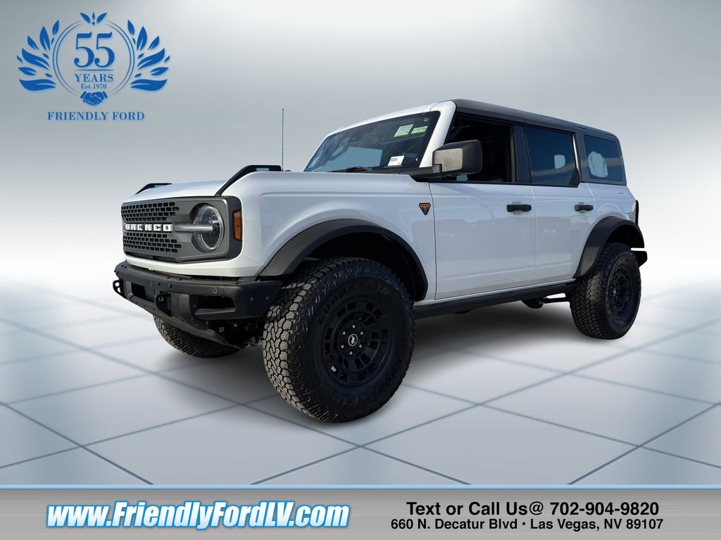 2026 Ford Bronco Badlands
