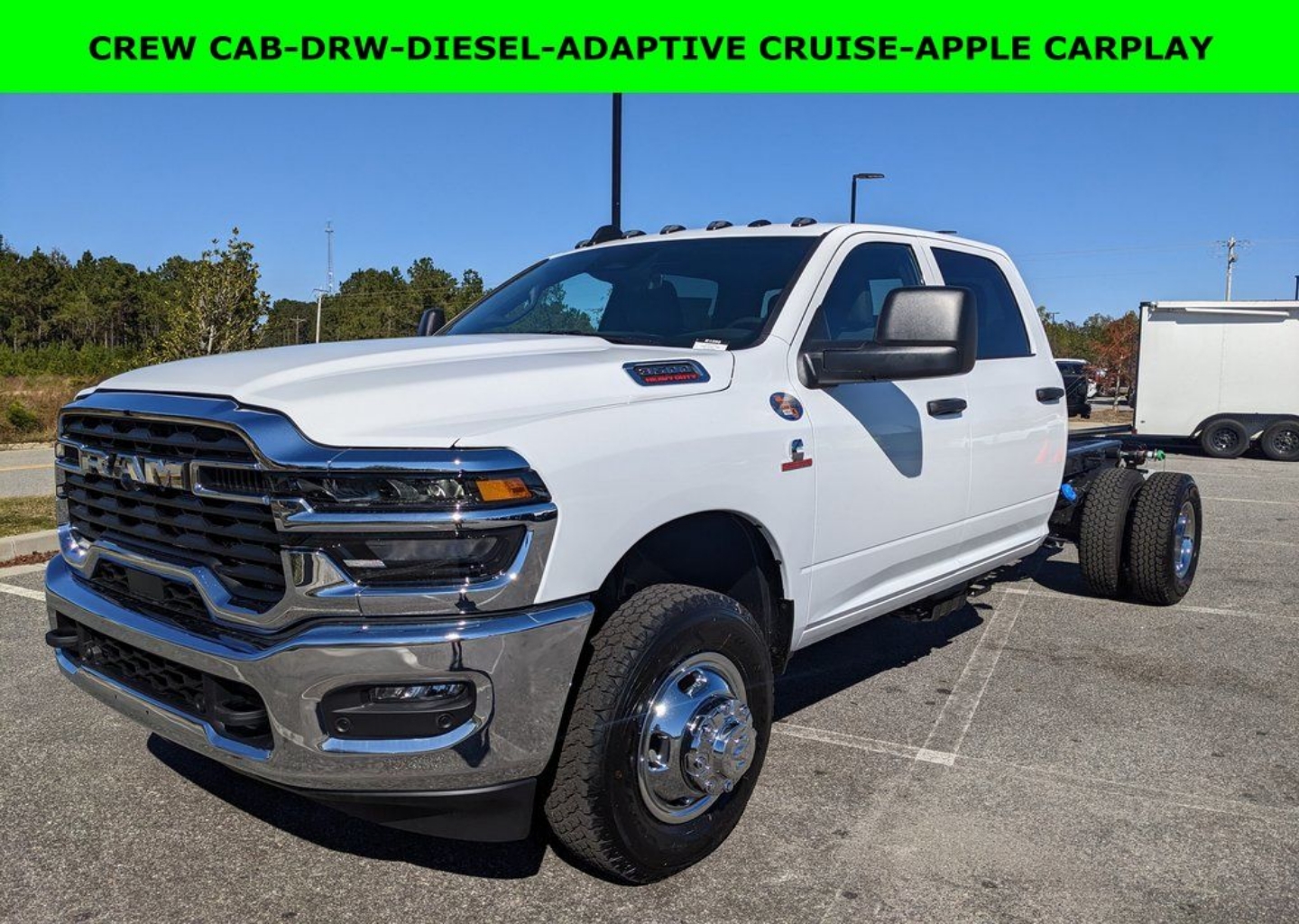 2026 RAM 3500 Chassis