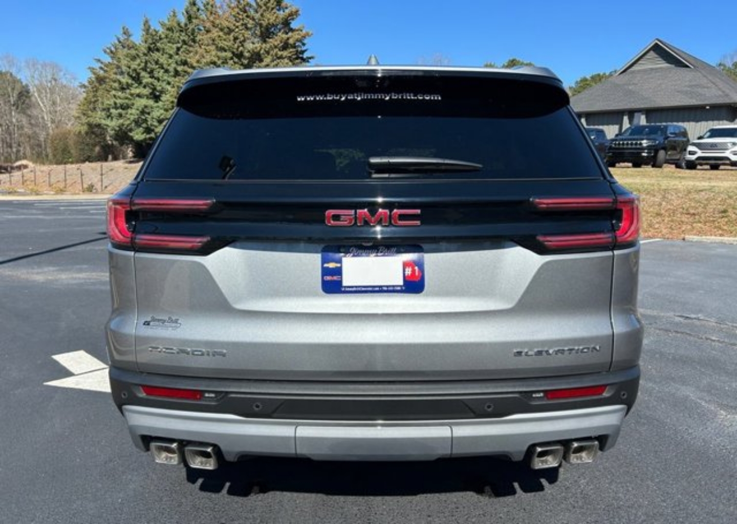 2026 GMC Acadia Elevation - Photo 21