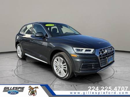 2018 Audi Q5 Tech Premium Plus