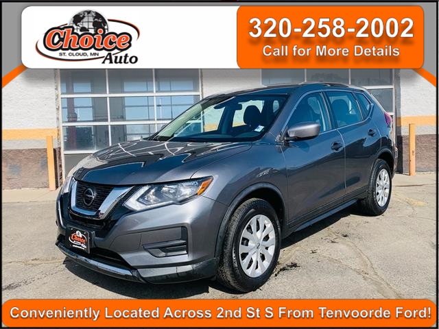 2019 Nissan Rogue S
