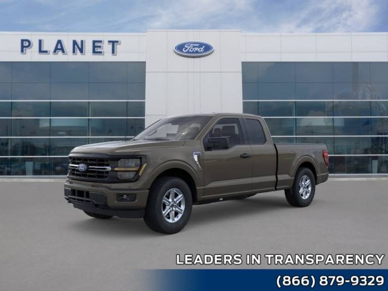 2026 Ford F-150 XLT 4WD SuperCab 6.5' Box