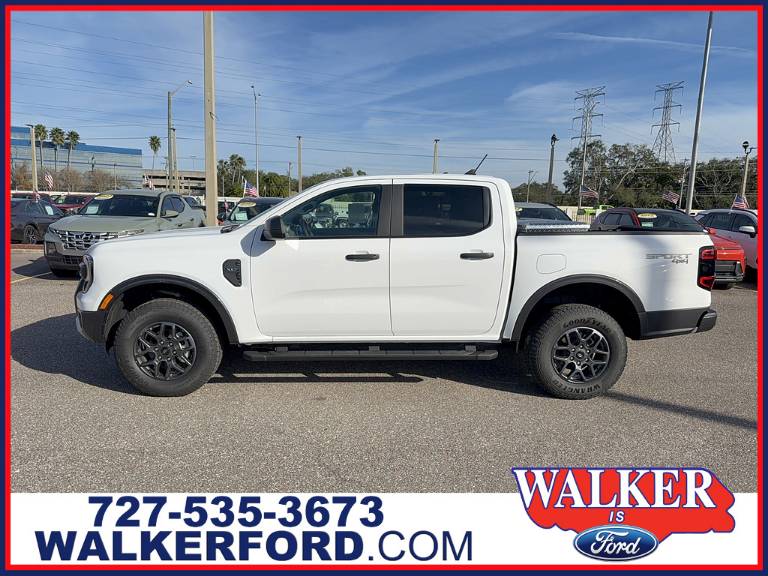 2024 Ford Ranger XLT