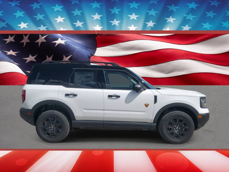 2026 Ford Bronco Sport Badlands