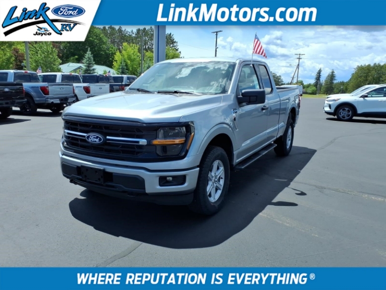 2026 Ford F-150 XLT 4WD SuperCab 6.5 Box