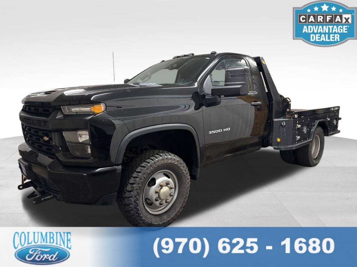 2021 Chevrolet Silverado HD WT 4WD Regular Cab 146" WB's photo