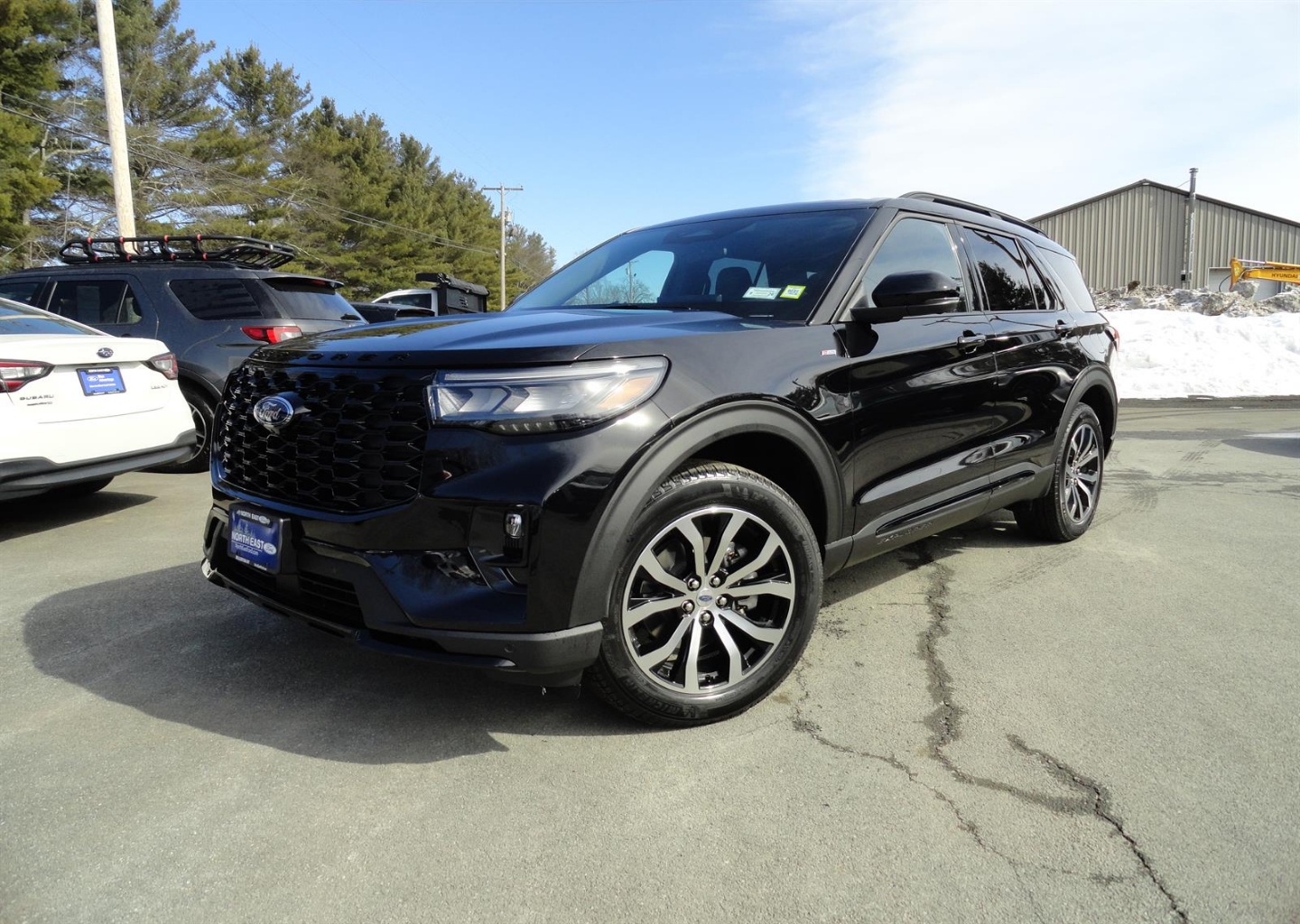 2026 Ford Explorer