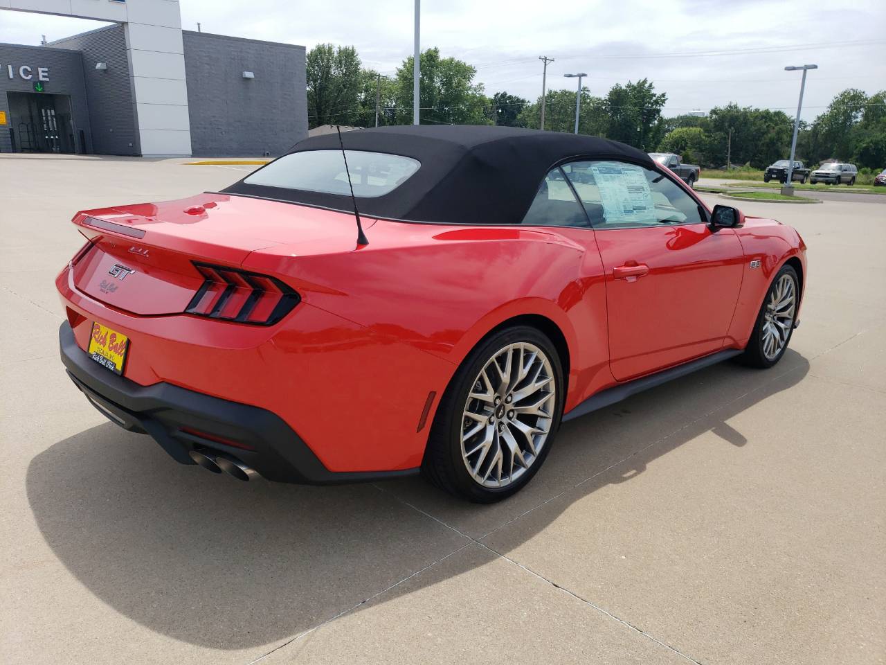 2025 Ford Mustang GT Premium Convertible - Photo 7