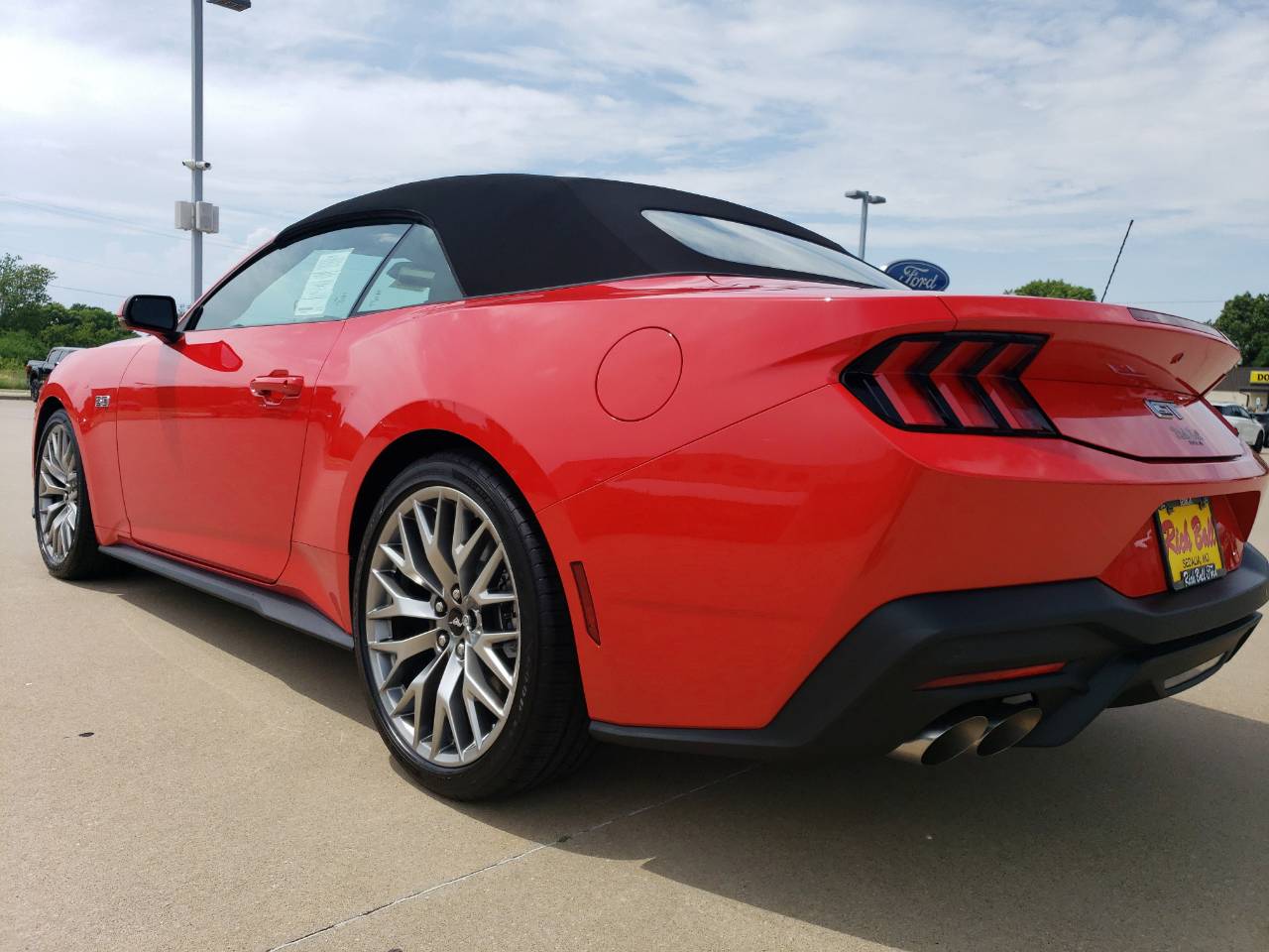 2025 Ford Mustang GT Premium Convertible - Photo 20