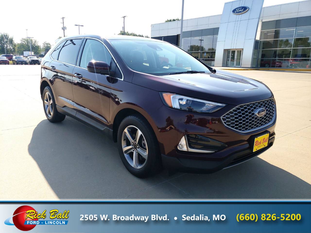 2023 Ford Edge