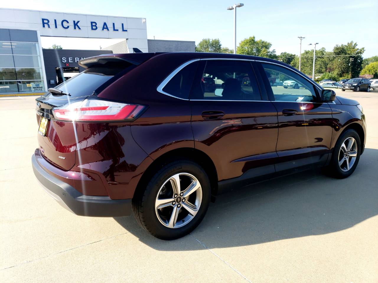 2023 Ford Edge SEL - Photo 7