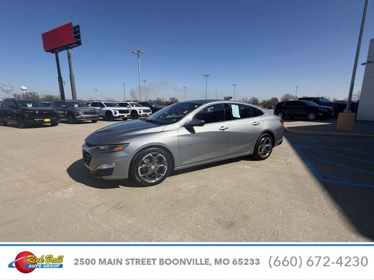 Used 2023 Chevrolet Malibu 1LT with VIN 1G1ZD5STXPF202375 for sale in Kansas City