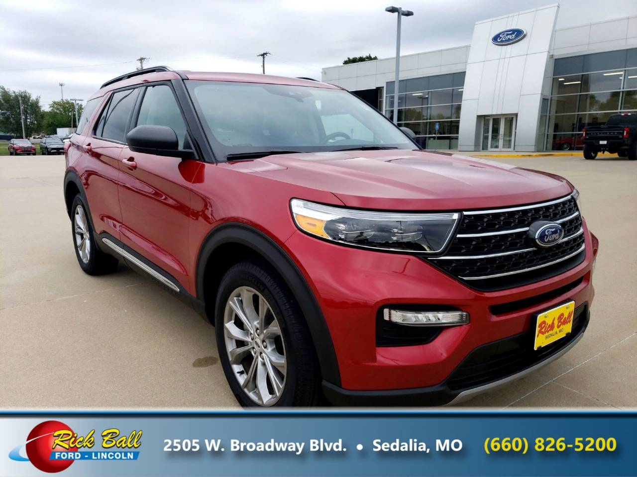 2023 Ford Explorer