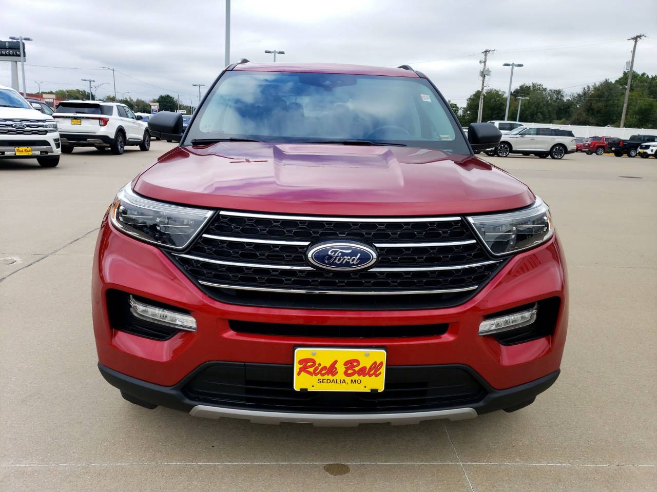 Used 2023 Ford Explorer XLT with VIN 1FMSK8DH1PGB97422 for sale in Kansas City