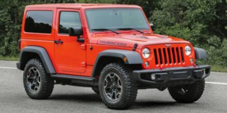 2017 Jeep Wrangler Willys Wheeler 4X4