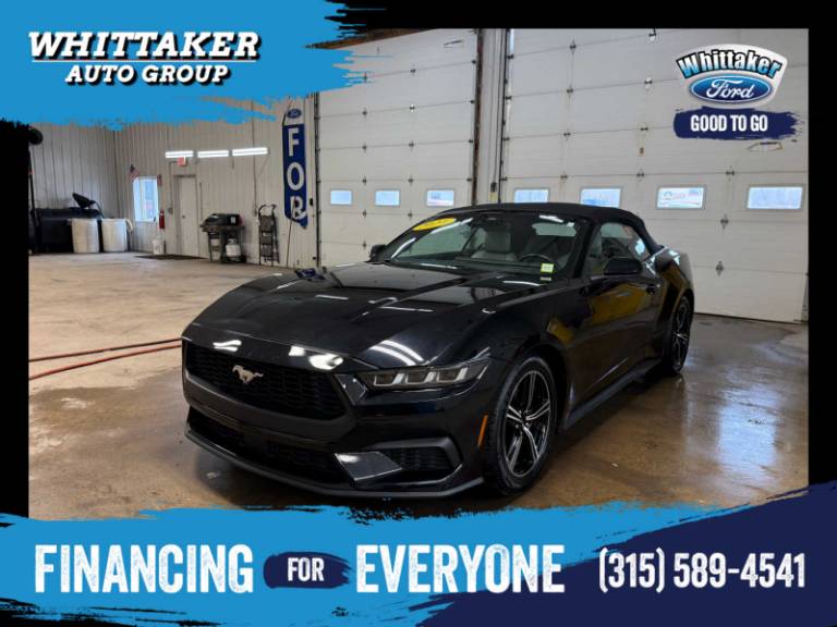 2024 Ford Mustang EcoBoost® Premium