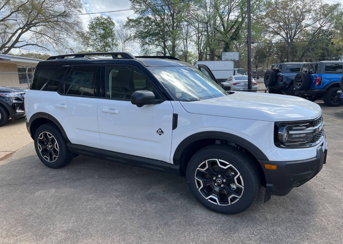 2025 Ford Bronco Sport