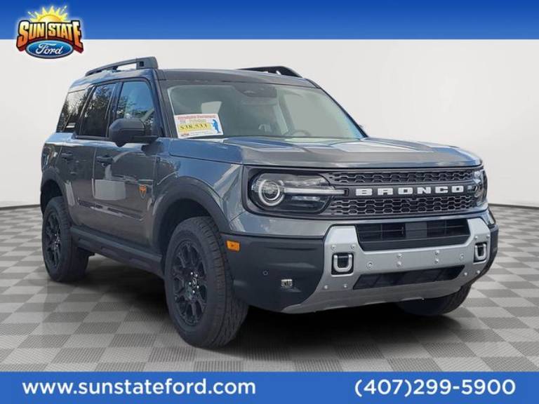 2026 Ford Bronco Sport Badlands