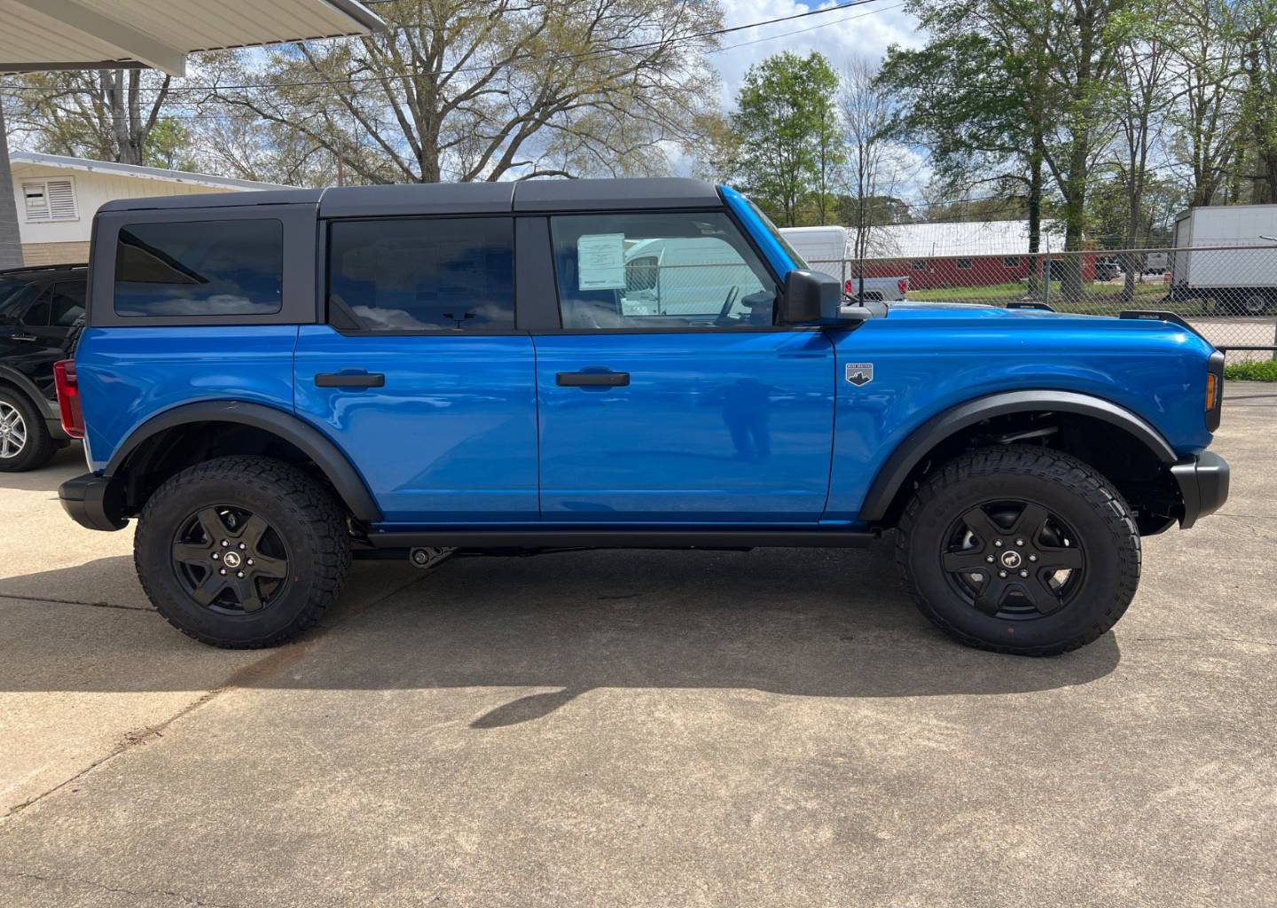 2025 Ford Bronco 4-Door Big Bend
