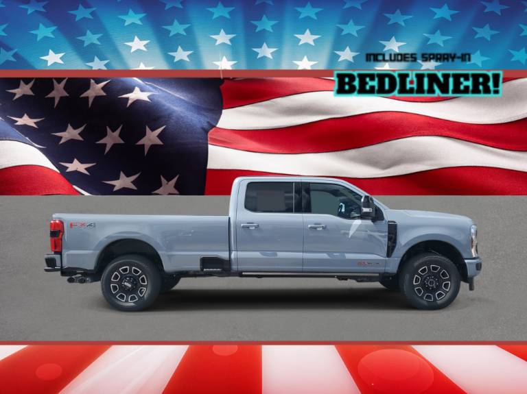 2026 Ford Super Duty F-350 SRW Platinum