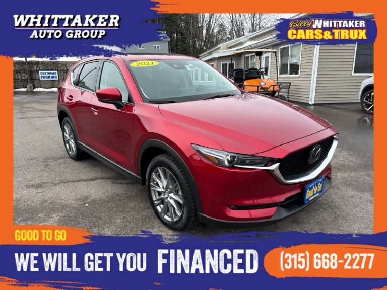 2021 Mazda CX-5 Grand Touring Reserve