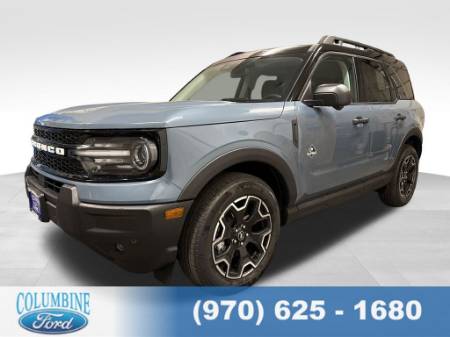 2026 Ford Bronco Sport Outer Banks