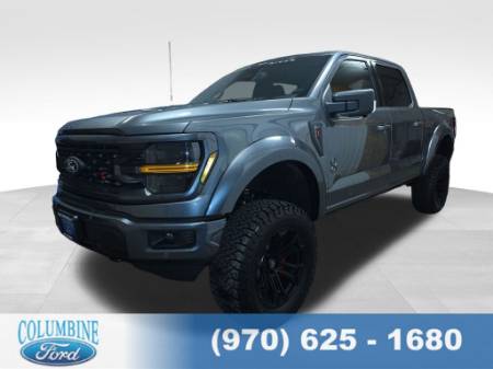 2026 Ford F-150 Black Widow Package
