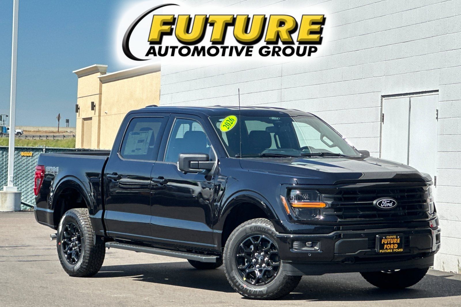 New 2026 Ford F-150 XLT